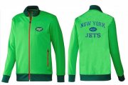 Wholesale Cheap NFL New York Jets Heart Jacket Green
