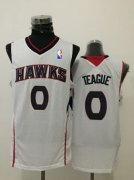 Wholesale Cheap Men's Atlanta Hawks #0 Jeff Teague White Swingman Jersey