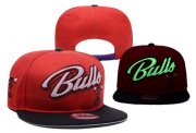 Wholesale Cheap NBA Chicago Bulls Adjustable Snapback Hat YD16062719