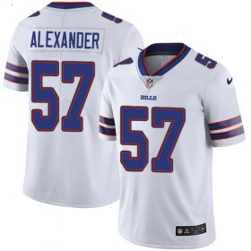 Wholesale Cheap Nike Bills #57 Lorenzo Alexander White Youth Stitched NFL Vapor Untouchable Limited Jersey