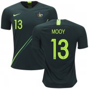 Wholesale Cheap Australia #13 Mooy Away Soccer Country Jersey