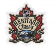 Wholesale Cheap Stitched NHL 2014 Heritage Classic Game Logo Patch (Vancouver Canucks vs. Ottawa Senators)