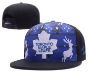 Wholesale Cheap NHL Toronto Maple Leafs Stitched Snapback Hats 005