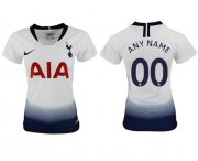 Wholesale Cheap Women's Tottenham Hotspur Personalized Home Soccer Club Jersey