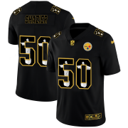 Wholesale Cheap Pittsburgh Steelers #50 Ryan Shazier Nike Carbon Black Vapor Cristo Redentor Limited NFL Jersey