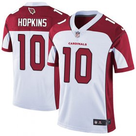 Wholesale Cheap Nike Cardinals #10 DeAndre Hopkins White Men\'s Stitched NFL Vapor Untouchable Limited Jersey