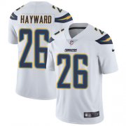 Wholesale Cheap Nike Chargers #26 Casey Hayward White Youth Stitched NFL Vapor Untouchable Limited Jersey