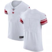 Wholesale Cheap Nike Giants Blank White Men's Stitched NFL Vapor Untouchable Elite Jersey