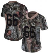 Wholesale Cheap Nike Rams #66 Austin Blythe Camo Women's Stitched NFL Limited Rush Realtree Jersey