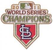 Wholesale Cheap Stitched 2011 St. Louis Cardinals MLB World Series Champions Jersey Patch