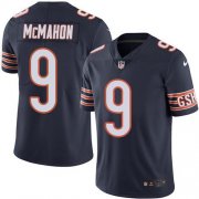 Wholesale Cheap Nike Bears #9 Jim McMahon Navy Blue Team Color Men's Stitched NFL Vapor Untouchable Limited Jersey