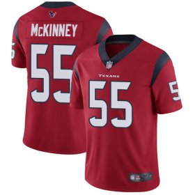 Wholesale Cheap Nike Texans #55 Benardrick McKinney Red Alternate Men\'s Stitched NFL Vapor Untouchable Limited Jersey