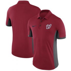 Wholesale Cheap Men\'s Washington Nationals Nike Red Franchise Polo