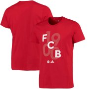 Wholesale Cheap Bayern Munich adidas Goalkeeper Go T-Shirt Red