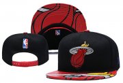 Wholesale Cheap Miami Heat Stitched Snapback Hats 022