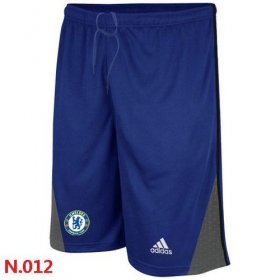 Wholesale Cheap Adidas Chelsea FC Soccer Shorts Blue
