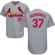 Wholesale Cheap Cardinals #37 Keith Hernandez Grey Flexbase Authentic Collection Stitched MLB Jersey