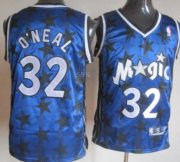 Wholesale Cheap Orlando Magic #32 Shaquille O'neal Blue All-Star Jersey