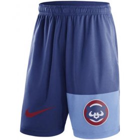 Wholesale Cheap Men\'s Chicago Cubs Nike Royal Cooperstown Collection Dry Fly Shorts