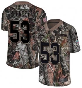 Wholesale Cheap Nike Chargers #53 Mike Pouncey Camo Men\'s Stitched NFL Limited Rush Realtree Jersey