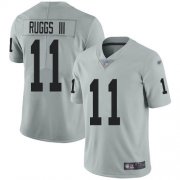 Wholesale Cheap Nike Raiders #11 Henry Ruggs III Silver Youth Stitched NFL Limited Inverted Legend Jersey