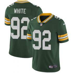 Wholesale Cheap Nike Packers #92 Reggie White Green Team Color Men\'s Stitched NFL Vapor Untouchable Limited Jersey