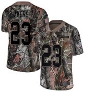 Wholesale Cheap Nike Rams #23 Cam Akers Camo Men's Stitched NFL Limited Rush Realtree Jersey