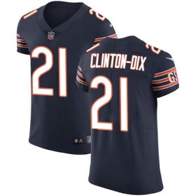 Wholesale Cheap Nike Bears #21 Ha Ha Clinton-Dix Navy Blue Team Color Men\'s Stitched NFL Vapor Untouchable Elite Jersey