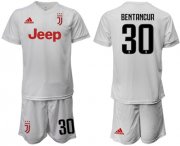 Wholesale Cheap Juventus #30 Bentancur Away Soccer Club Jersey