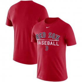 Wholesale Cheap Boston Red Sox Nike Practice Performance T-Shirt Red