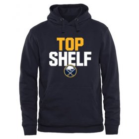 Wholesale Cheap Buffalo Sabres Top Shelf Pullover Hoodie Navy