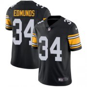 Wholesale Cheap Nike Steelers #34 Terrell Edmunds Black Alternate Men's Stitched NFL Vapor Untouchable Limited Jersey