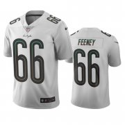 Wholesale Cheap Los Angeles Chargers #66 Dan Feeney White Vapor Limited City Edition NFL Jersey