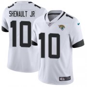 Wholesale Cheap Nike Jaguars #10 Laviska Shenault Jr. White Men's Stitched NFL Vapor Untouchable Limited Jersey