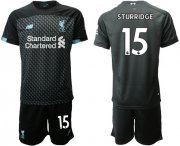 Wholesale Cheap Liverpool #15 Sturridge Third Soccer Club Jersey