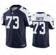 Wholesale Cheap Men's Dallas Cowboys #73 Tyler Smith Navy 2023 F.U.S.E. Vapor Limited Stitched Football Jersey