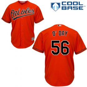 Wholesale Cheap Orioles #56 Darren O\'Day Orange Cool Base Stitched Youth MLB Jersey