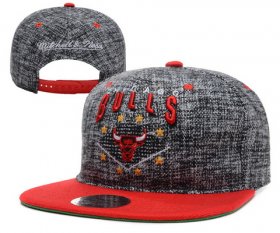 Wholesale Cheap NBA Chicago Bulls Snapback Ajustable Cap Hat YD 03-13_68