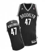 Wholesale Cheap Brooklyn Nets #47 Andrei Kirilenko Black Swingman Jersey