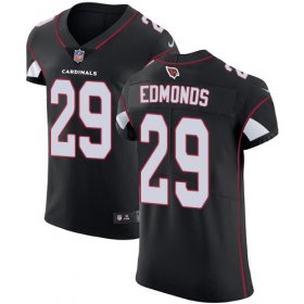 Wholesale Cheap Nike Cardinals #29 Chase Edmonds Black Alternate Men\'s Stitched NFL Vapor Untouchable Elite Jersey