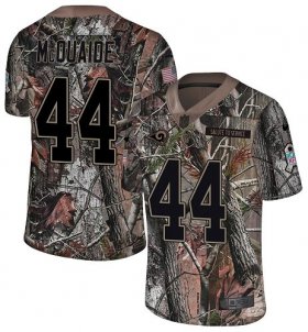 Wholesale Cheap Nike Rams #44 Jacob McQuaide Camo Men\'s Stitched NFL Limited Rush Realtree Jersey