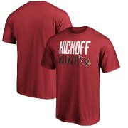 Wholesale Cheap Arizona Cardinals Fanatics Branded Kickoff 2020 T-Shirt Cardinal