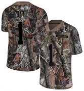 Wholesale Cheap Nike Saints #1 Who Dat Camo Men's Stitched NFL Limited Rush Realtree Jersey