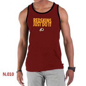 Wholesale Cheap Men\'s Nike NFL Washington Redskins Sideline Legend Authentic Logo Tank Top Red_1
