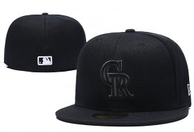 Wholesale Cheap Colorado Rockies fitted hats 02