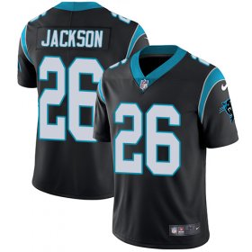 Wholesale Cheap Nike Panthers #26 Donte Jackson Black Team Color Men\'s Stitched NFL Vapor Untouchable Limited Jersey