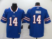 Wholesale Cheap Youth Buffalo Bills #14 Stefon Diggs Royal Blue 2020 Vapor Untouchable Stitched NFL Nike Limited Jersey