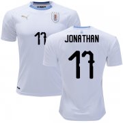 Wholesale Cheap Uruguay #17 Jonathan Away Soccer Country Jersey