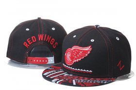 Wholesale Cheap NHL Detroit Red Wings hats 4
