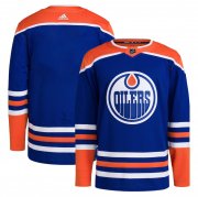 Cheap Men's Edmonton Oilers Blank Royal Stitched Jersey